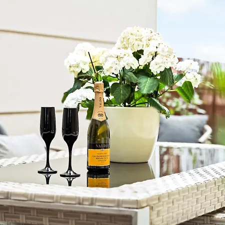 Lit Living - Luxus Loft - Box Spring - Air Con - Bbq - Panorama Apartment Mannheim Exterior photo