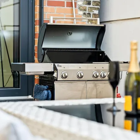Lit Living - Luxus Loft - Box Spring - Air Con - Bbq - Panorama Apartment Mannheim Exterior photo