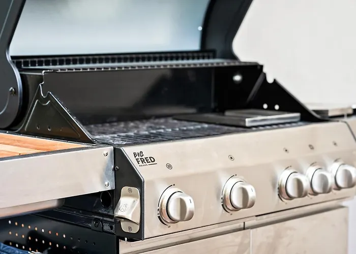 Lit Living - Luxus Loft - Box Spring - Air Con - Bbq - Panorama