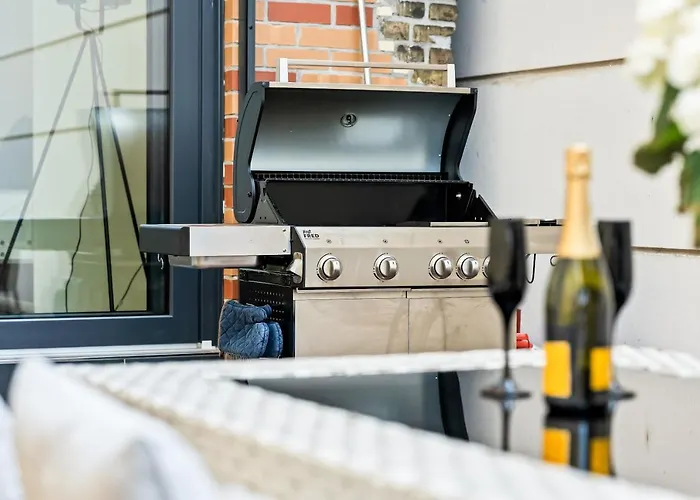 Lit Living - Luxus Loft - Box Spring - Air Con - Bbq - Panorama
