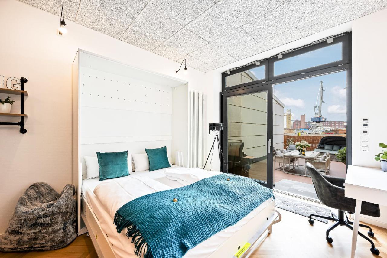 Lit Living - Luxus Loft - Box Spring - Air Con - Bbq - Panorama Apartament