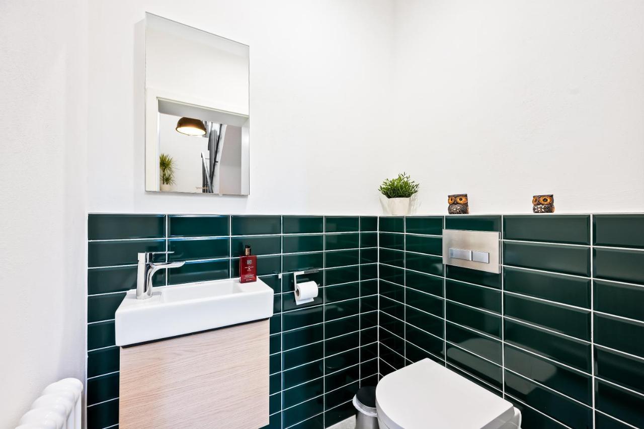 Lit Living - Luxus Loft - Box Spring - Air Con - Bbq - Panorama Apartament *