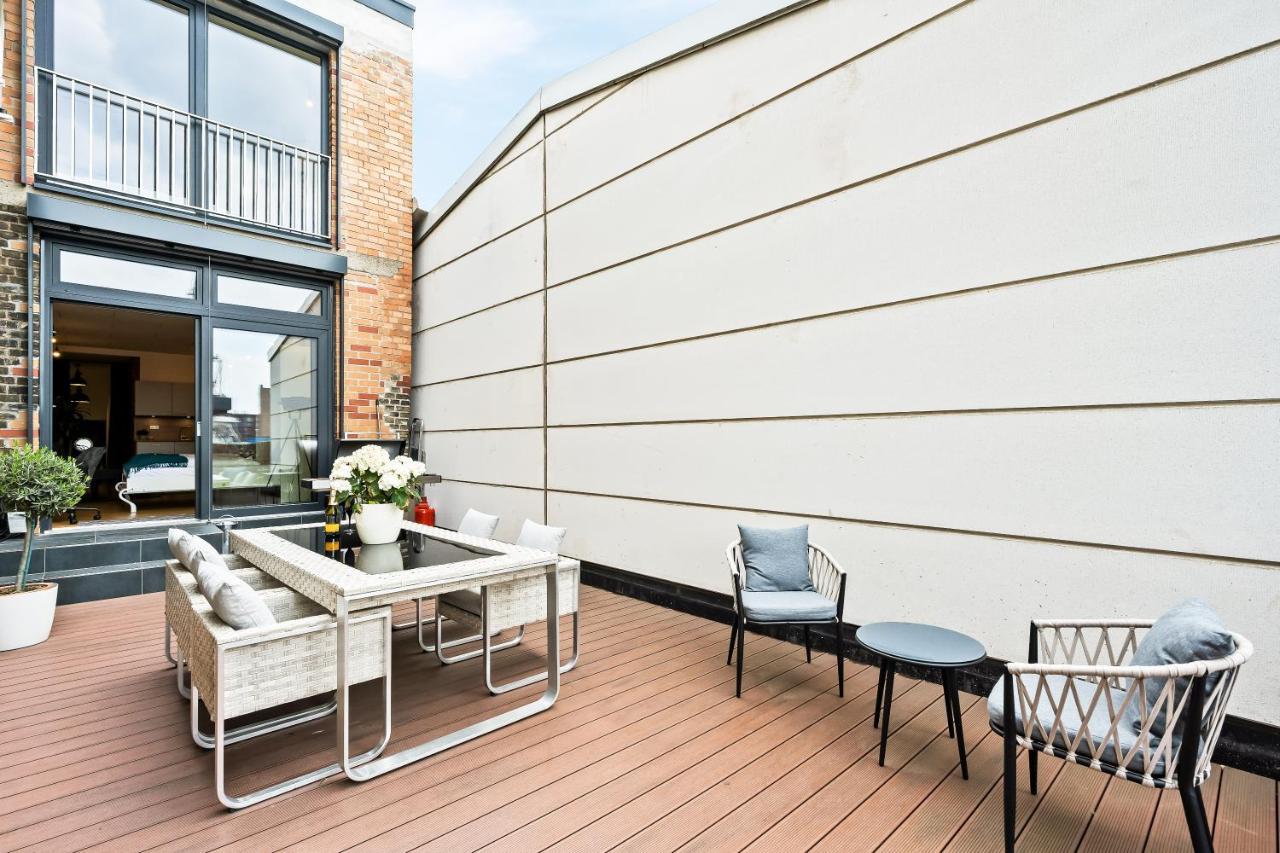 Apartament Lit Living - Luxus Loft - Box Spring - Air Con - Bbq - Panorama *
