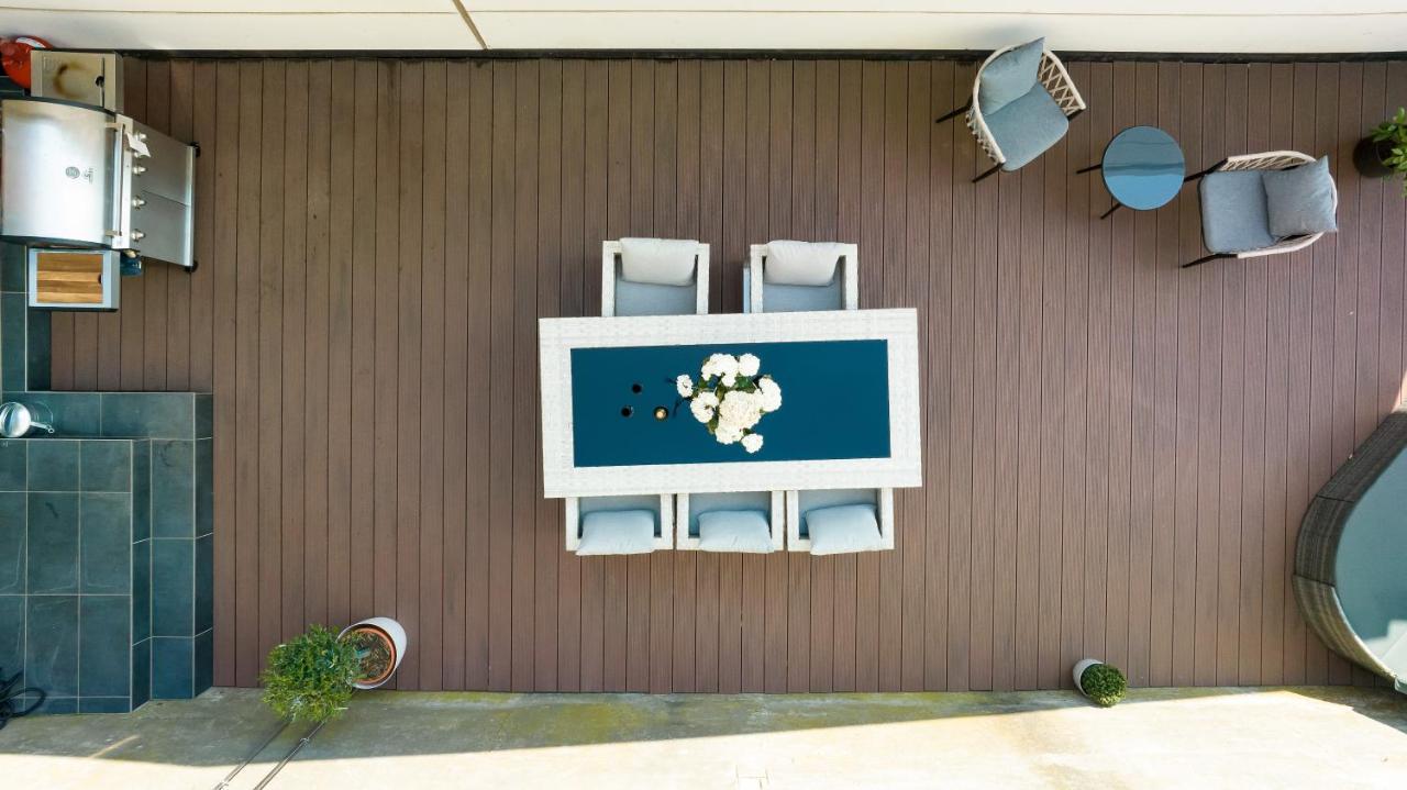 Lit Living - Luxus Loft - Box Spring - Air Con - Bbq - Panorama MHG