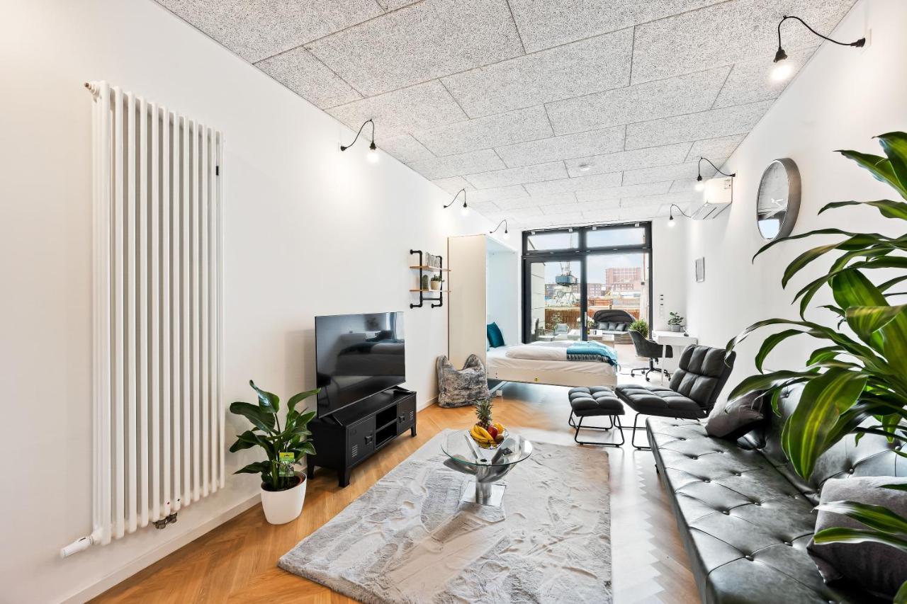 Lit Living - Luxus Loft - Box Spring - Air Con - Bbq - Panorama Mannheim