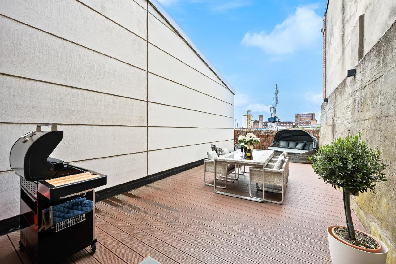 Lit Living - Luxus Loft - Box Spring - Air Con - Bbq - Panorama Mannheim
