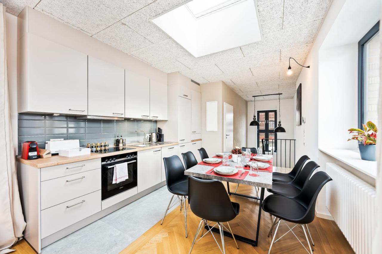 Apartment Lit Living - Luxus Loft - Box Spring - Air Con - Bbq - Panorama Mannheim
