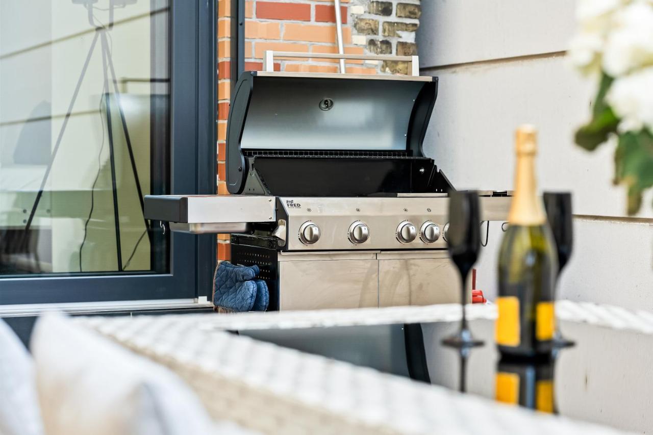 Lit Living - Luxus Loft - Box Spring - Air Con - Bbq - Panorama Apartment *