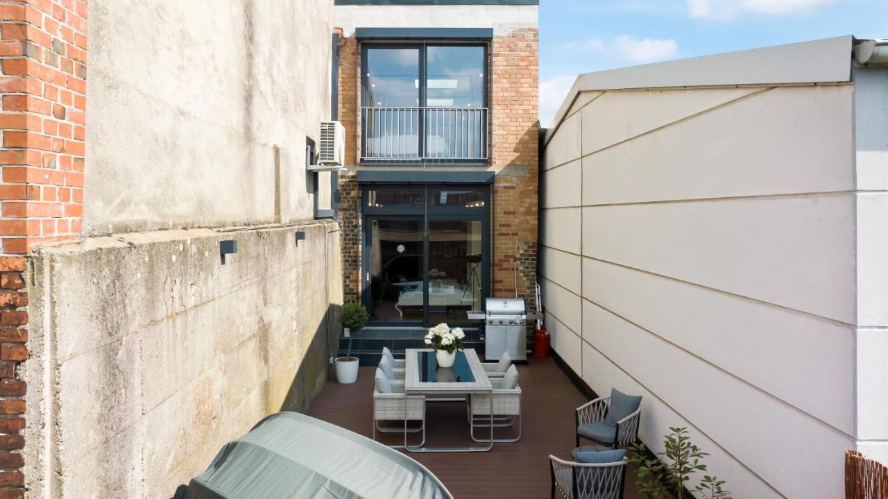 Lit Living - Luxus Loft - Box Spring - Air Con - Bbq - Panorama *